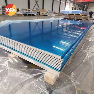 Blacha aluminiowa z polerowanego stopu 3 5 6 8 Seria 10 mm