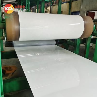 PE PVDF Painted Aluminum Sheet Plate Coil 3003 3105 3.0mm 1600mm