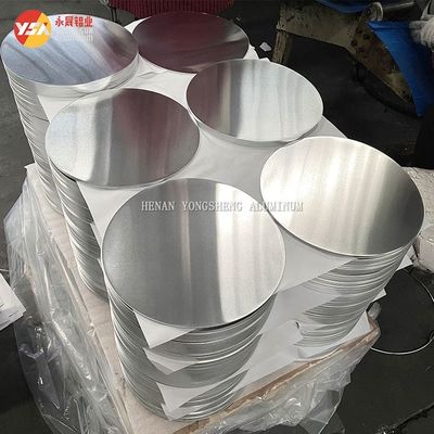 Krążki ze stopu aluminium 3003 do naczyń kuchennych 80-1000 mm, średnica na zamówienie, wysoka płaskość, krawędź bez zadziorów, do kontaktu z żywnością