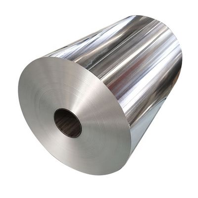 Folia aluminiowa w rolce 6–20 mikronów, klasa gastronomiczna, folia do owijania, opakowanie drewniane