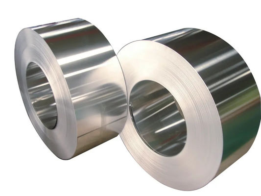 Taśma aluminiowa klasy przewodzącej 1050 3105 0,2 mm 4 mm Szczelina o wysokiej wytrzymałości na rozciąganie