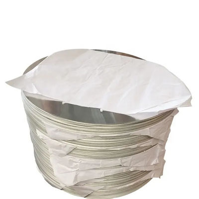 Płytka okrągła z dysku aluminiowego 1050 1060 1100 8011