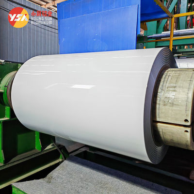 Powłoka grubość PVDF 25 Micron 1050 1060 Aluminium Coil Stock