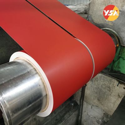 Aluminiowy powlekany kolorem wiertniczy wiertniczy 3003 3005 3105 Prepaint stopu