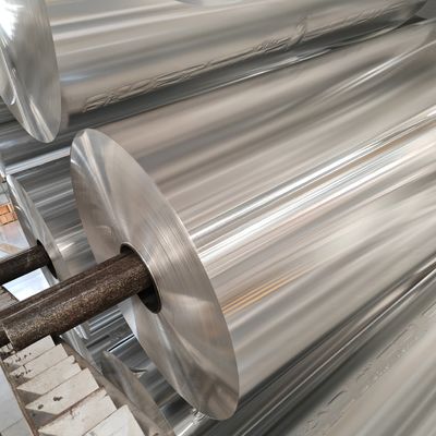 Litowe akumulatory folia aluminiowa rolka 12-16um elektrody pozytywnej Folia o wysokiej przewodności