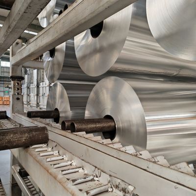 1235 Opakowanie papieru aluminiowego 0,0065 mm 0,007 mm pojedynczy gładki