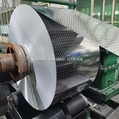 Wyklejka diamentowa z wybrukowanego aluminium 1060 1100 3003 5052 5754