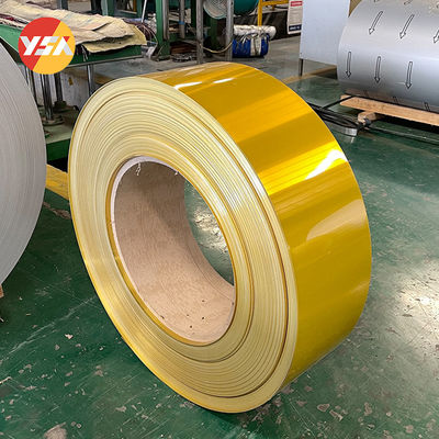 Wymalowane w kolorze powleczone aluminiowe taśmy, rolki, arkusze, rolki PE PVDF powłoka