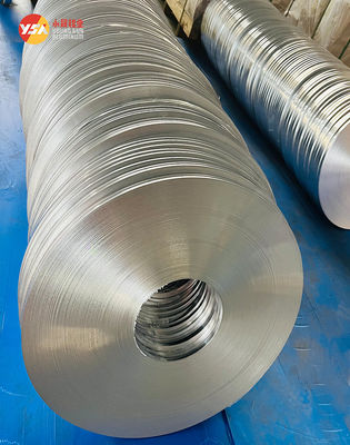 High Pressure Thin Aluminum Strip 1050 O 0.3mm 40mm High Tensile Slit Roll