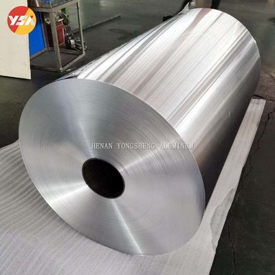 Wytrzymała rolka folii aluminiowej 1235 3003 8011 8021 stan H14 odporna na rozdarcia mocna folia