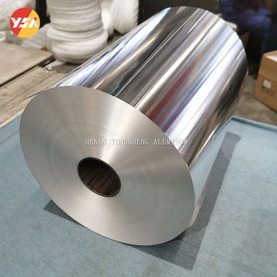 Rolka folii aluminiowej o niestandardowej szerokości 10 mm 1500 mm Odporna na wilgoć folia do pakowania żywności