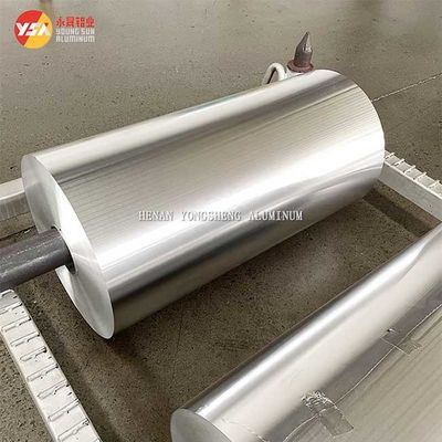 8011 8079 Żywność Folia aluminiowa Papierowa cewka 11 12 20 30 35 Mikron Jumbo Roll