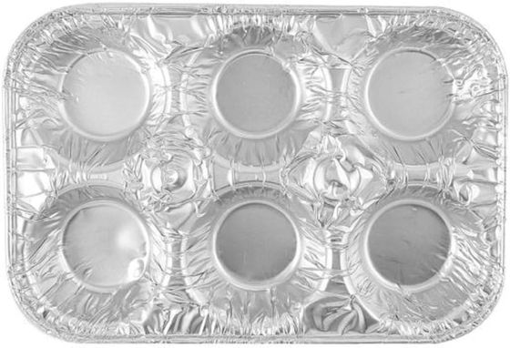 Disposable Muffin Tins 6 Cup Muffin Pans For Baking Cupcakes Mini Pie