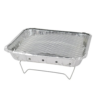 Jednorazowy grill węglowy 48x31x6cm Instant Mini Grill węglowy