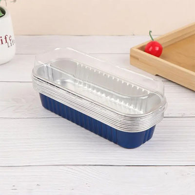 Mini Pans 200ml Aluminiowy Pan Folia Cake Pan Aluminiowe Targi