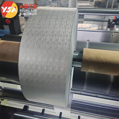 Embossed 8011 Aluminum Foil Roll 0.009-0.2mm Hairdressing Salon Coloring Foil