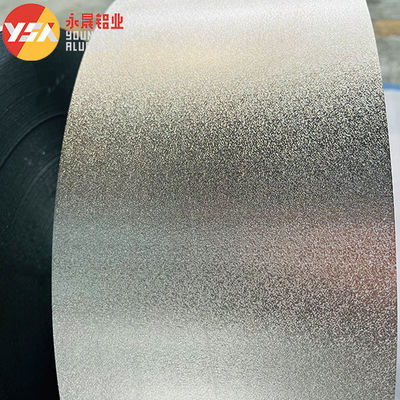 Embossed 8011 Aluminum Foil Roll 0.009-0.2mm Hairdressing Salon Coloring Foil