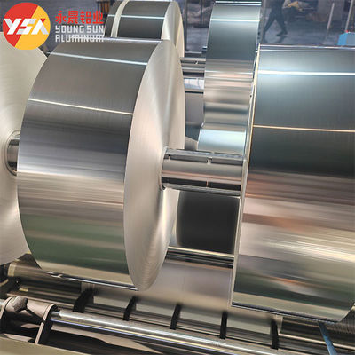 Rolka folii aluminiowej do sziszy 8011, grubość 0,009–0,2 mm, folia do kuchenki, grilla i pakowania
