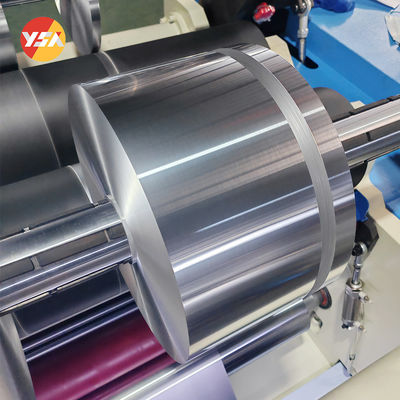 8011 Aluminiowa folia rolkowa 25mic 35mic Shisha i włosy folia wygrabowane cięcie