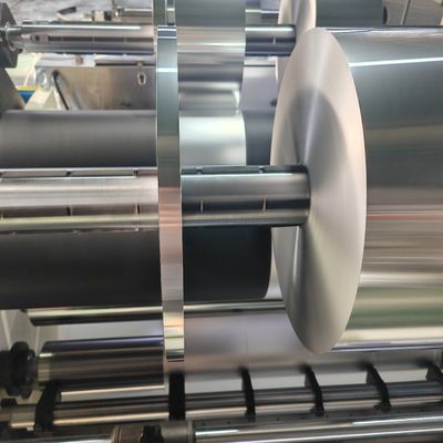 8011 O Temperature Flexible Aluminium Foil Duct Roll HVAC Insulation Wrap Foil