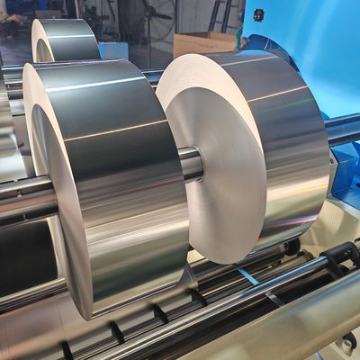 Kompozyt aluminiowy z tworzywem sztucznym 1100 3003 8011 Taśma aluminiowa ze stopu aluminium