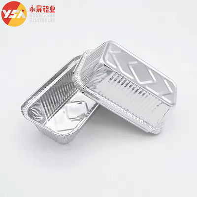 Jednorazowe pojemniki z folii aluminiowej 800 ml Jednorazowe arkusze do pieczenia