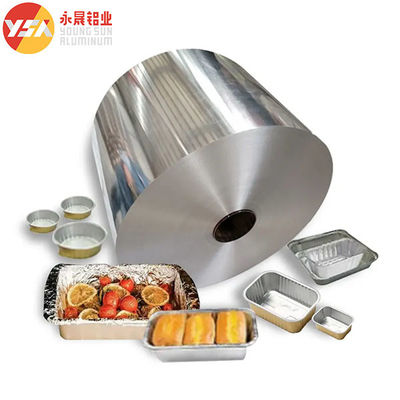 Folia aluminiowa w rolce jumbo ze stopu 8006 H22, 100 mikronów, spożywcza, do owijania pojemników