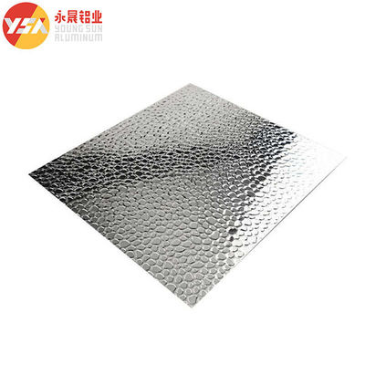 Aluminium Diamentowe ziarna wzór w klockówce 3003 5052 Arkusz aluminiowy