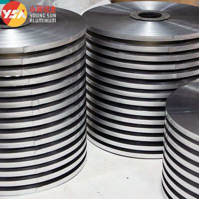 AL PET Kabel Aluminiowy Jednopłytkowy Owinięcie Srebrnym Laminat Film Coil Strip