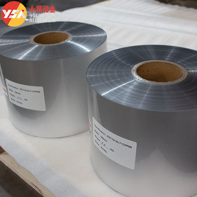 Film opakowaniowy laminowany z folii aluminiowej CPP/AL/PET Trzy warstwy
