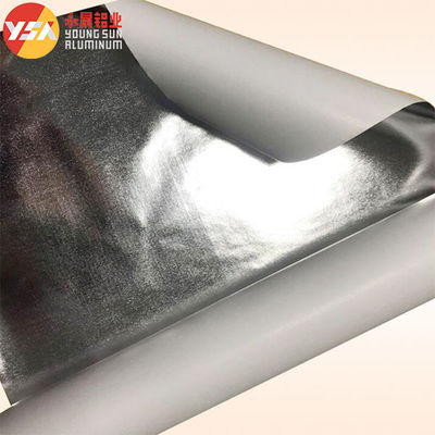 Papier kraft laminowany z folii aluminiowej do pakowania hotdogowych folii złożonych