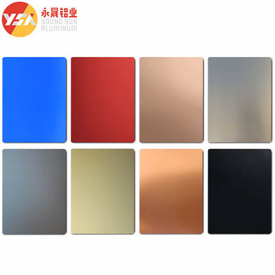 5052 Anodyzowana arkusz aluminiowy 2 mm 3 mm 4 mm Czarny Błękitny Czerwony Różowy złoty talerz