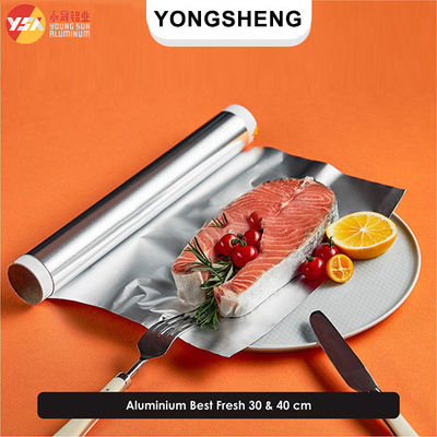 30 cm Fryer powietrzny Folia aluminiowa 8011 Do wypieki domowej Rolowanie papieru z cyny