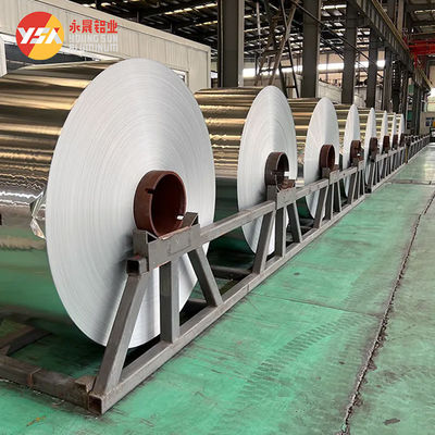 Flash Coil 3003 Aluminiowa hydroizolacja dachu 0,3 mm 8 mm Szczelina o wysokiej wytrzymałości na rozciąganie