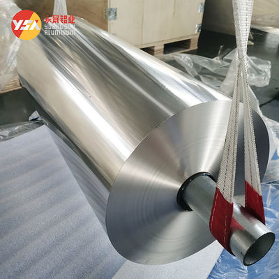 Rolka folii aluminiowej 8011 o grubości 0,02 mm, odporna na wysokie temperatury, do pojemników na żywność do piekarnika