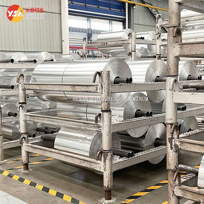Folia aluminiowa 8021 O Stop PTP Opakowanie w pęcherzach Aluminium 45 50 60μm Dostępne