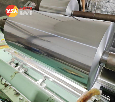 Yogurt Cover 8011 Aluminiowa folia rolkowa