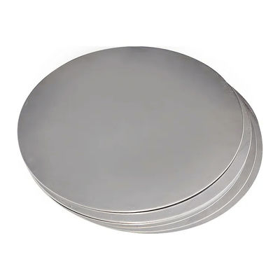 1050 1100 3003 3105 Aluminiowy okrągły dysk płytka stopu płytka niestandardowa wielkość Wysoka płaskość bez krawędzi burr Żywność
