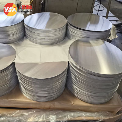 1060 1050 Krążki aluminiowe do lamp oświetleniowych, odblaskowe, H14, rozmiar na zamówienie, wysoka płaskość, krawędzie bez zadziorów, do kontaktu z żywnością