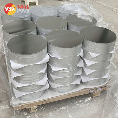 1100 Aluminiowy okrągły arkusz okrągła talerz naczynia kuchenne na zamówienie średnica wysoka płaskość burr wolne krawędzie żywności