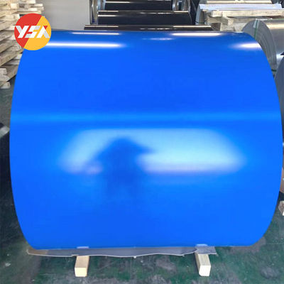0.36mm afrykańska płytka aluminiowa do dachu powlekany kolor aluminiowy cewka odporna na korozję