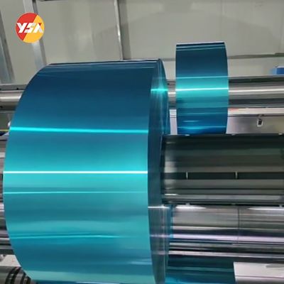 Hydrofilowa niebieska folia aluminiowa 8011 w rolce do wymiennika ciepła klimatyzatora