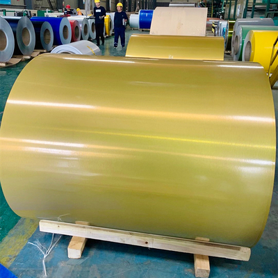 1000 serii 3000 kolorowe cewki aluminiowe dla budynków zewnętrznych, kolory trwają przez dziesięć lat, lekkie i przyjazne dla środowiska