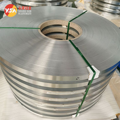 Płetwa chłodnicy 1000 Seria 3000 0,2 mm 3 mm aluminiowa taśma cewkowa o wysokiej wytrzymałości na rozciąganie