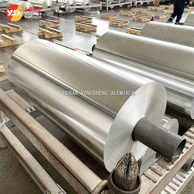 Rolka folii aluminiowej spożywczej Double Zero 0,006–0,009 mm, farmaceutyczna folia barierowa