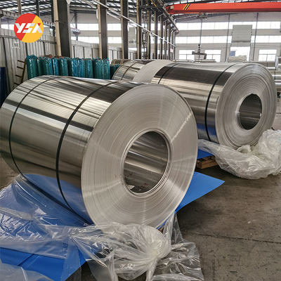 Premium Wodaodporne Schody Aluminium Flashing Coil odporne na korozję 3003 3105 5052 Certyfikowane ISO9001 dla schodowej bariery i ochrony przed wilgocią