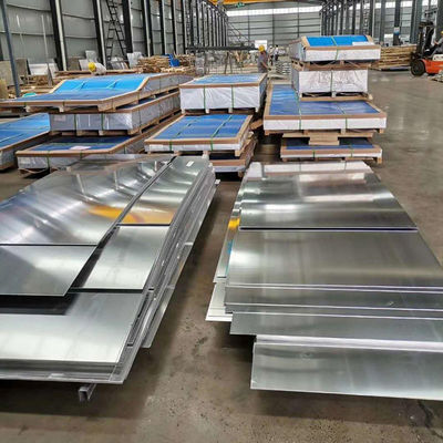Mill Finished Aluminum Sheet Plate Metal Material for Industrial Fabrication and Heavy Duty Structural Uses