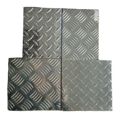 3003 5052 5083 6061 Antypoślizgowa aluminiowa blacha ryflowana w romby Aluminium Metal