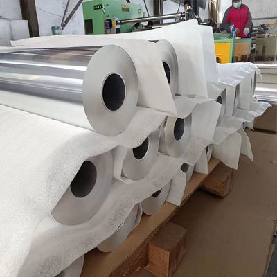 Certyfikowana usługa cięcia rolki folii aluminium ze stopu