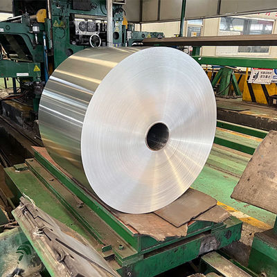 Smooth Surface Aluminum Foil Film 10-20 Micron 0.006-0.2mm Barrier Wrap